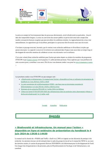 Lettre ITTECOP 2024 05