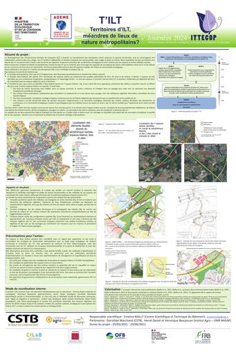 ITTECOP Journee 2024 Poster TILT