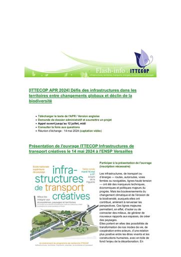Lettre ITTECOP 2024 05 Flash 1