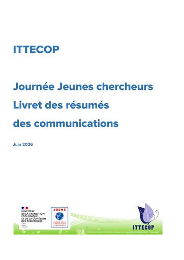 ITTECOP JC 2026 Livret