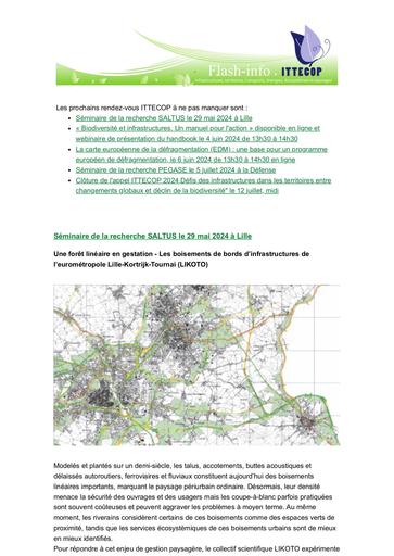 Lettre ITTECOP 2024 05 Flash