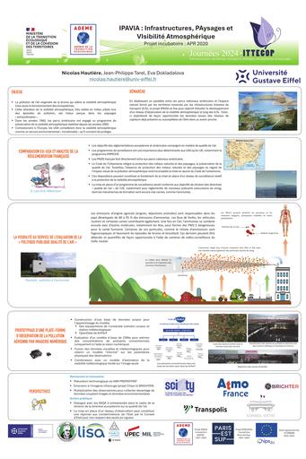 ITTECOP Journee 2024 Poster IPAVIA