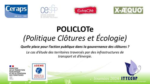 Journee ITTECOP 2024 Session 4 3 POLICLOTe