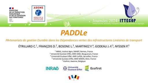 Journee ITTECOP 2024 Session 4 1 PADDLE