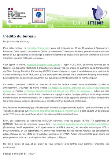 Lettre ITTECOP 2025 07