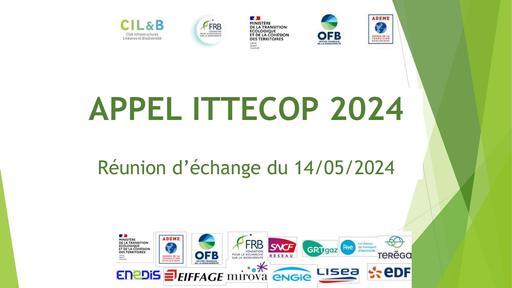 ITTECOP appel 2024 support matinee FR