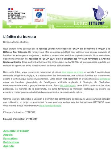 Lettre ITTECOP 2026 05