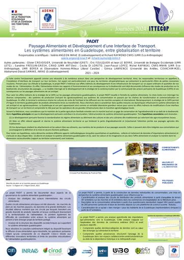 ITTECOP Journee 2024 Poster PADIT