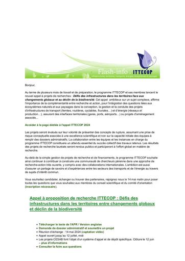 Lettre ITTECOP 2024 06 Flash 4