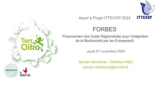 Journee ITTECOP 2024 Session 5 2 FORBES