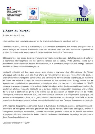 Lettre ITTECOP 2025 09