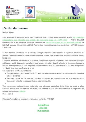 Lettre ITTECOP 2025 02
