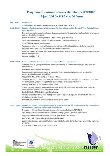 ITTECOP JC 2026 Programme