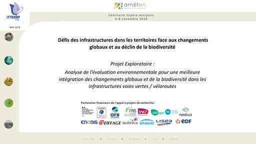 Journee ITTECOP 2024 Session 1 2 AE Voies vertes Ameten