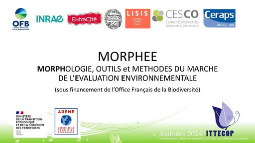 Journee ITTECOP 2024 Session 6 1 MORPHEE