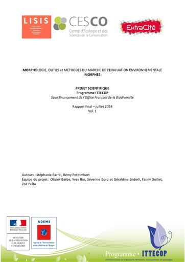 ITTTECOP APR 2020 MORPHEE 2024 RF Vol 1