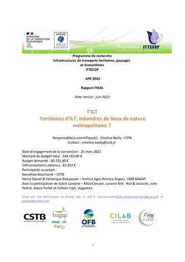 ITTECOP APR2020 TILT RF juin 2023