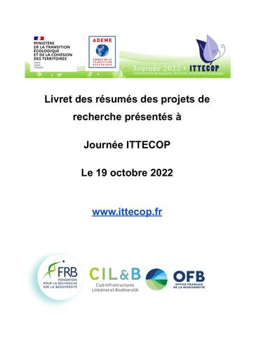 ITTECOP Journée 2022 Livret