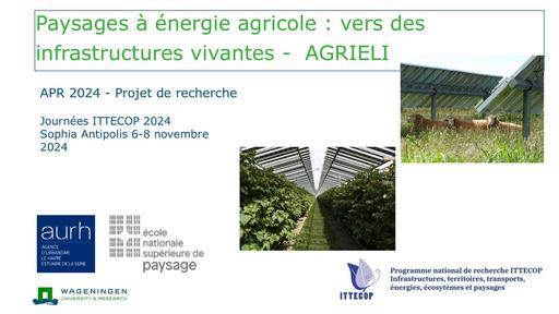 Journee ITTECOP 2024 Session 7 4 AGRIELI